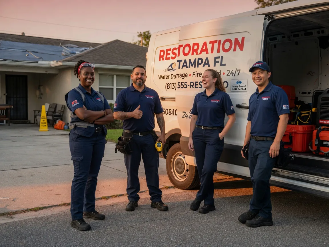 Water Damage Restoration company in Scales Mound, IL