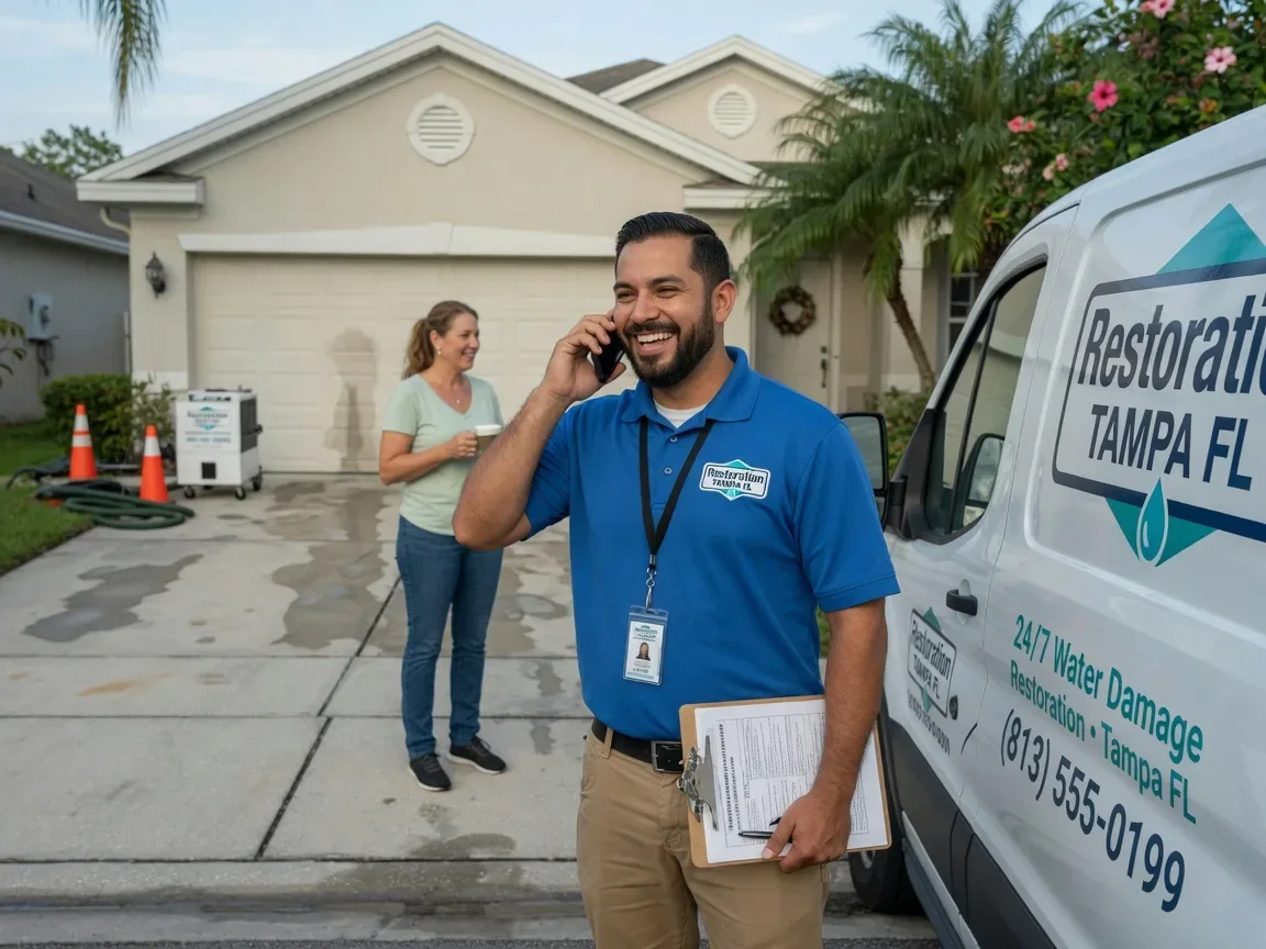 Water Damage Restoration Scales Mound, IL FAQs
